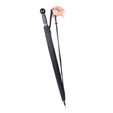 Heavy Duty Security Umbrella Windproof Tactical Self Defense Reinforced picture