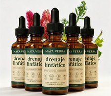 1-5x Mayaverra Lymphatic Drainage Drops,natural herbal formula,gluten-free, US picture