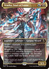 [Pre-Order] MTG Vraska, Soul of Stone FRA English Full Art picture
