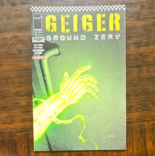 Geiger: Ground Zero 2 (1:25) Variant 2023 NM Image Comics Ghost Machine picture