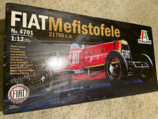 Italeri Fiat Mefistofele 21706 C.C. 1:12 Car Model Kit Unassembled 4701 picture