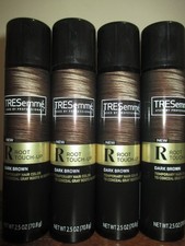 4pk TRESemme Temporary Hair Color Root Touch-Up Spray for Dark Brown Hair 2.5 oz picture