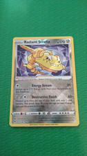 Radiant Steelix 124/196 Swsh11: Lost Origin Holo picture