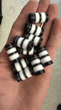 (10) Custom Golf Iron Ferrules black, white, grey  picture