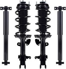 Juego de 4 Amortiguadores Delantero Trasero Completos para 2009-2015 Honda Pilot picture