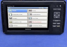 Garmin echoMAP CHIRP 74sv GPS Chartplotter Fishfinder Display Unit Only- Tested picture