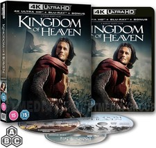 Kingdom of Heaven (Limited Edition) [4K UHD + Blu-ray] [Region Free] [2025] picture