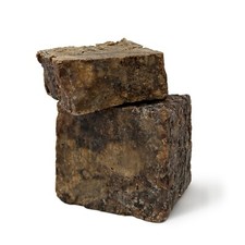 AFRICAN BLACK SOAP raw natural GHANA unrefined GRADE A picture