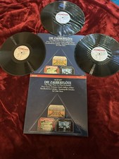 Die Zauberflote Philips Digital Classics Mozart Sir Colin Davis with Book+ 3LPs picture