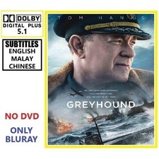 BLU RAY Greyhound (2020) Action/Drama/History picture