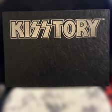 KISS Kisstory Hardcover Photo Book Autographed and Signed picture