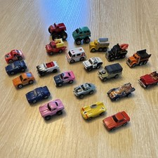 Lot of micro machines Toy Vehicles Cars Trucks Vans Emergency Miniatures picture