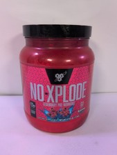 *2026-8-20* BSN N.O.-XPLODE Pre Workout Blue Raz 60 Servings w/ Creatine & Beta picture