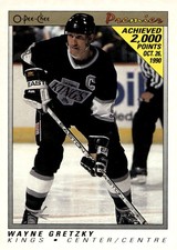 1990-91 O-Pee-Chee Premier #38 Wayne Gretzky picture