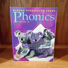 Modern Curriculum Press Phonics Level K by Elwell Murray Kucia picture