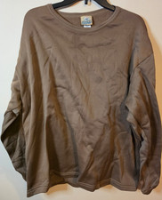 Vintage RedHead USA Polypropylene Fleece Pullover Mens 2XL Brown Hunting-USA-EUC picture