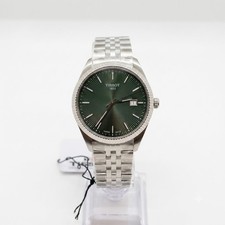 Tissot Ballade Green Dial Silver Men’s Watch Quartz 40mm – T15641011091OO picture
