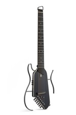 🎸Donner HUSH I EVO 2 Headless Electric Acoustic Guitar With Accessories | Black picture