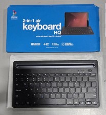 DIGITAL BASICS 2IN1 AIR KEYBOARD HQ - BLACK picture