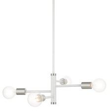 Livex Lighting 45864-03 Bannister 4 Light 18