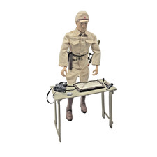 Vintage 1996 GI Joe Japanese Army Officer WWII 12