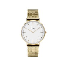 Cluse La Bohme Women's Quartz Gold Stainless Steel Watch CL18109 picture