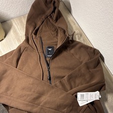 Jordan Craig Legacy Edition Full Zip Hoodie Men’s Large Dark Chocolate NWT picture