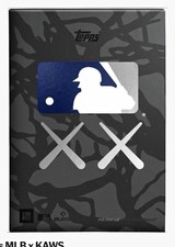 2026 Topps x KAWS MLB Baseball Hobby Box Factory Sealed PRESALE 9/28 picture