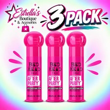 TIGI Bed Head After Party Smoothing Cream Anti-Frizz Shine 3.38 oz  [3 Pack] picture