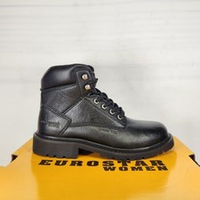 7.5 WOM - Eurostar Cascade STEEL TOE Work Boots - SLIP & OIL RESISTANT - EU 7628 picture