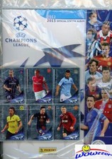 2012/13 Panini Champions League Complete 590 Stickers Set & Album-Messi,Ronaldo+ picture