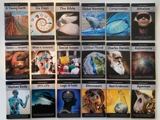 ANSWERS IN GENESIS : Pocket Guide To... : Lot of 18 picture