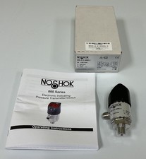 NEW, NOSHOK 800-4-2-3000-3 ELECTRONIC INDICATING PRESSURE TRANSMITTER/SWITCH picture