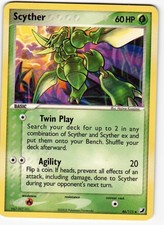 Scyther 46/115 Unseen Forces Pokemon LP picture