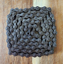 Vintage Skip Tooth Sprocket Bicycle Chain 52inch 1930s-1950s picture