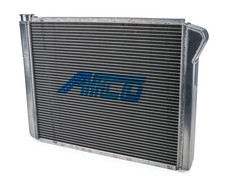 AFCO Racing Products 80103N-U Radiator 26x19 in Aluminum for Trucks picture