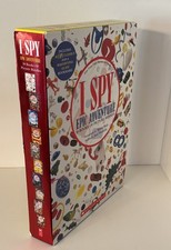 I SPY EPIC ADVENTURE 10 book Box Set Excellent Softcover Lot picture