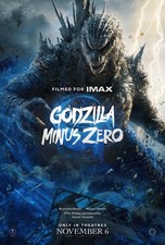 Godzilla Minus Zero - Original DS Movie Poster 27x40 D/S 2026 Imax picture