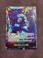 Monkey.D.Luffy (Alt Art) OP15-092 Adventure on Kami's Island One Piece Foil NM picture