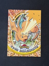 Topps Pokémon English TV Card 2000 Series 3 #149 Dragonite picture