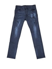 7th Hvn 36x32 Black Jeans London Preloved Distressed Grunge Trendy Heaven  picture