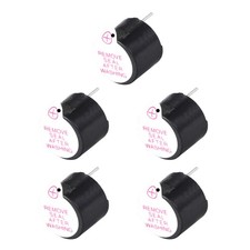 5 x DC 3V Active Electronic Buzzer Alarm Beeper Continuous Sound 80dB Speaker picture
