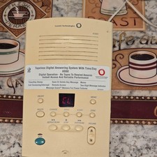 Vintage Lucent Technologies AS60 Tapeless Digital Answering Machine System Beige picture