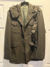 RARE ORIGINAL USMC 1970 OFFICER DRESS JACKET~HAT~BELT~ VET BRING BACK- 38R picture