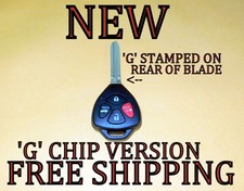 NEW UNCUT 2010 2011 TOYOTA CAMRY KEYLESS REMOTE FOB HYQ12BBY 89070-06650 G CHIP picture