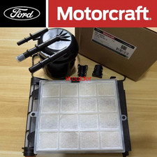 New Motorcraft 2017 2018 2019 6.7L Ford Powerstroke FD4625 Fuel/Water Filter Kit picture