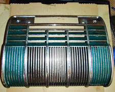 1941 Cadillac Dash Radio Grille With Ash Tray Holder 1441106 picture