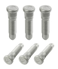 RACOONA 6PCS Wheel Studs,M14 x 1.50 & 31mm Long Lug Studs Serrated Wheel Stud,Wh picture