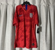 USA 2019 Away Nike Vaporknit Player Issue Soccer Jersey Size L NWT AV9226-688 picture