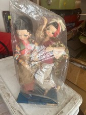 Japanese dolls vintage picture